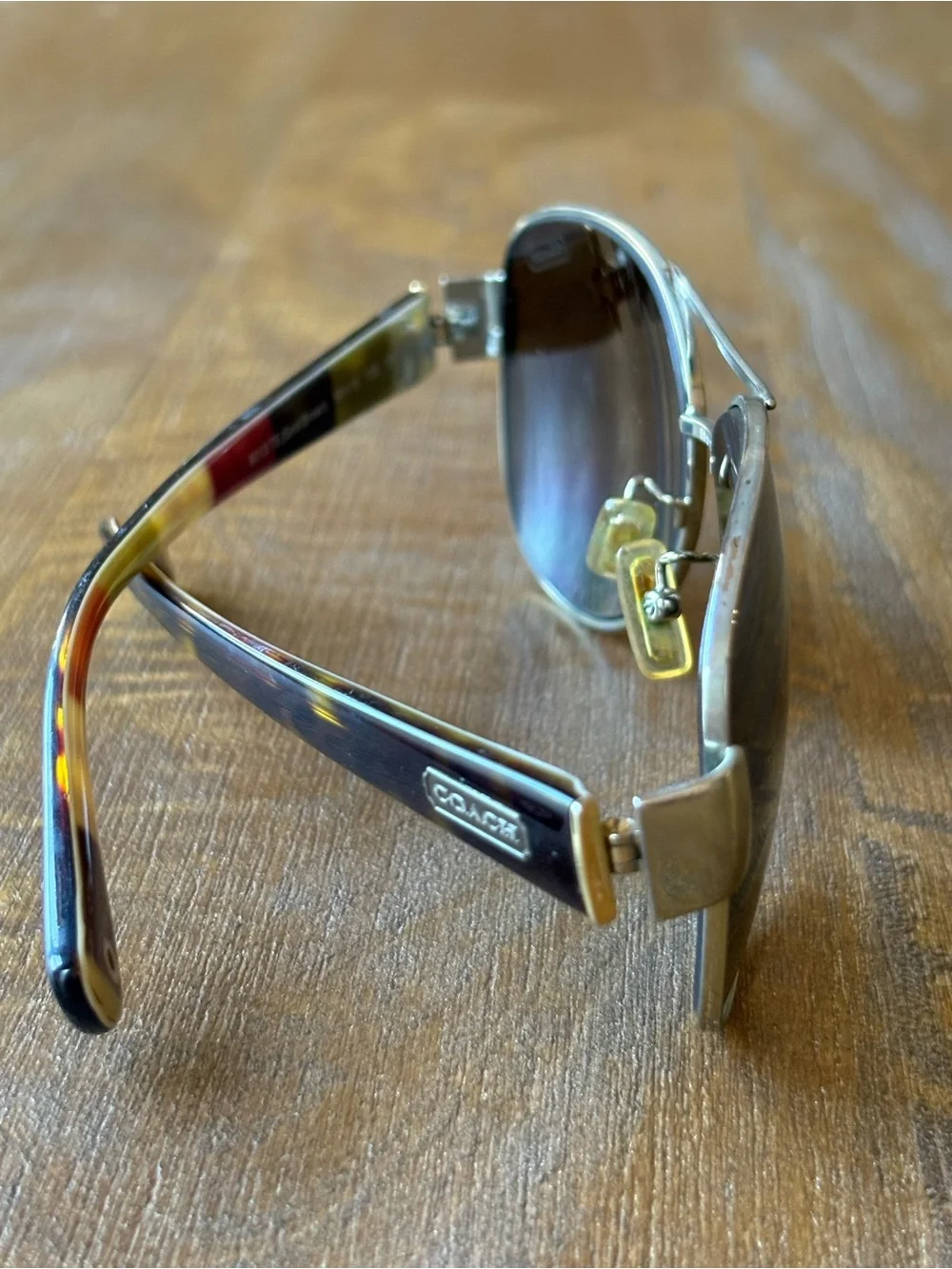 Coach classic aviator